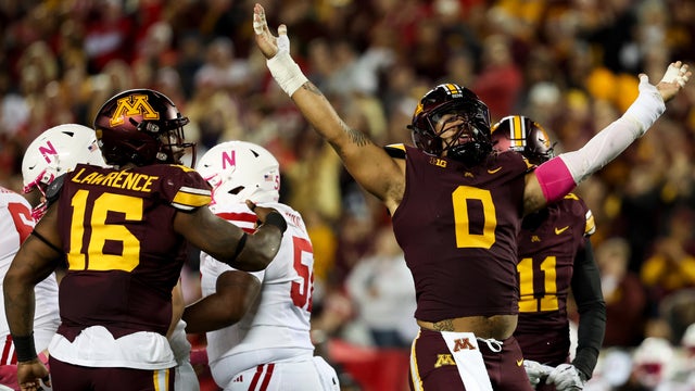 Nebraska Minnesota Football 