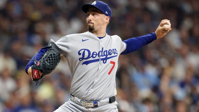 National League Championship Series - Los Angeles Dodgers v Milwaukee Brewers - Game One 
