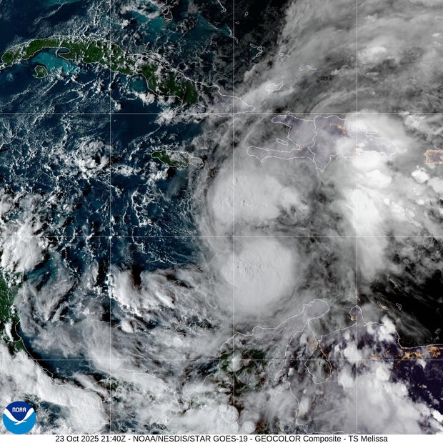 Tropical Storm Melissa