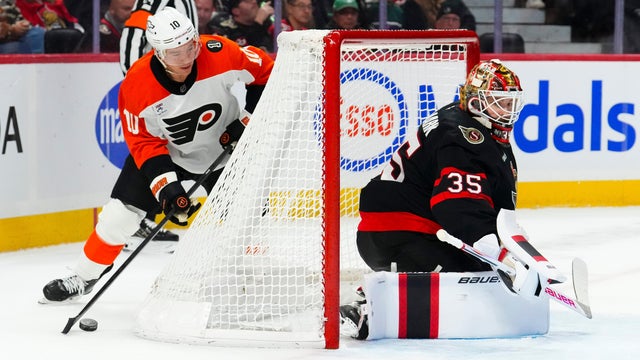 Flyers Senators Hockey 