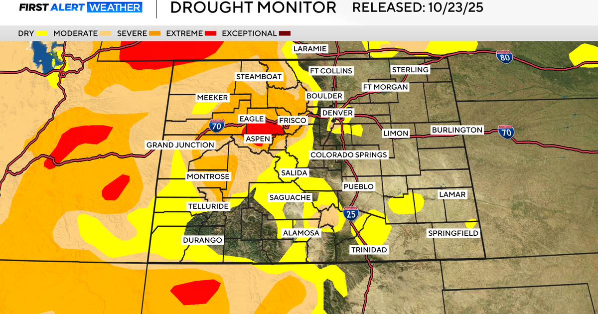 Colorado sees modest drought improvements this week