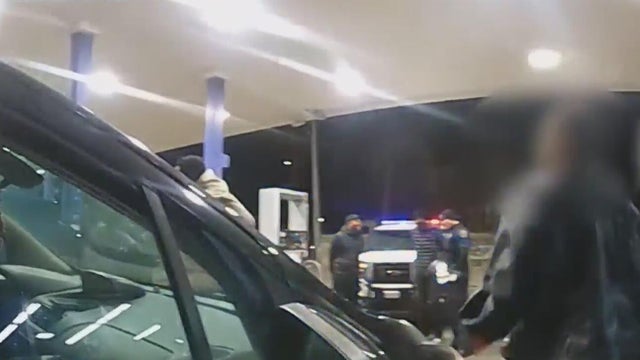 Detroit police release bodycam in response to claims of excessive force during arrest