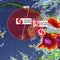 Melissa becoming major threat for Jamaica, Haiti, Dominican Republic
