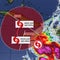Tropical Storm Melissa intensifying as it approaches Jamaica