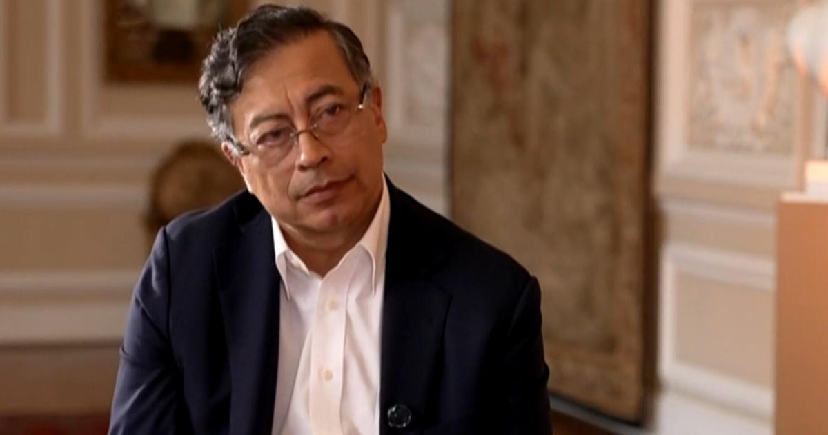 Colombia president speaks about U.S. strikes on alleged drug vessels