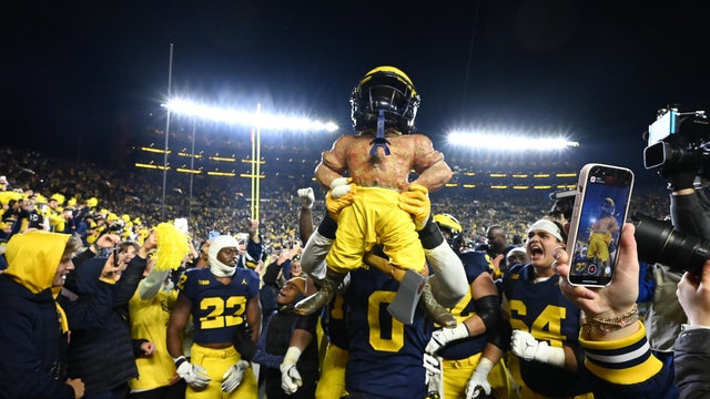 COLLEGE FOOTBALL: OCT 26 Michigan State at Michigan