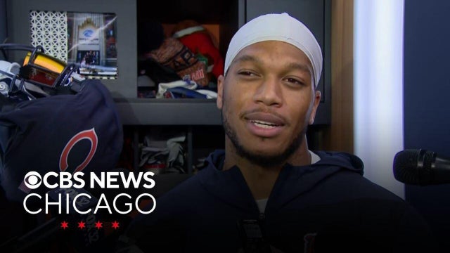 DJ Moore hopes to bounce back from hip injury as Bears prepare for Ravens