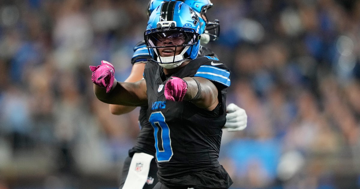 Jahmyr Gibbs and Detroit Lions have a bye, giving defenses a break trying  to slow the speedy running back - CBS Detroit