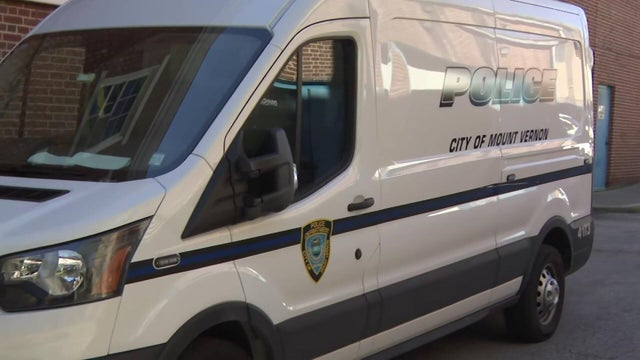 Mount Vernon Police Department van 