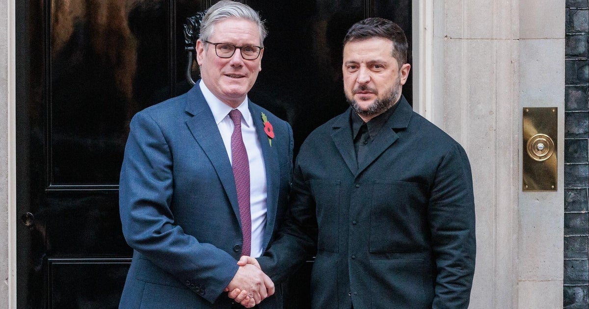 Zelenskyy meeting with European leaders on Russia war
