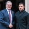 Zelenskyy meeting with European leaders on Russia war