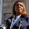 Letitia James says justice system has been "weaponized" for revenge after pleading not guilty
