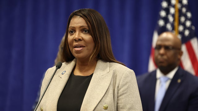 New York Attorney General Letitia James 