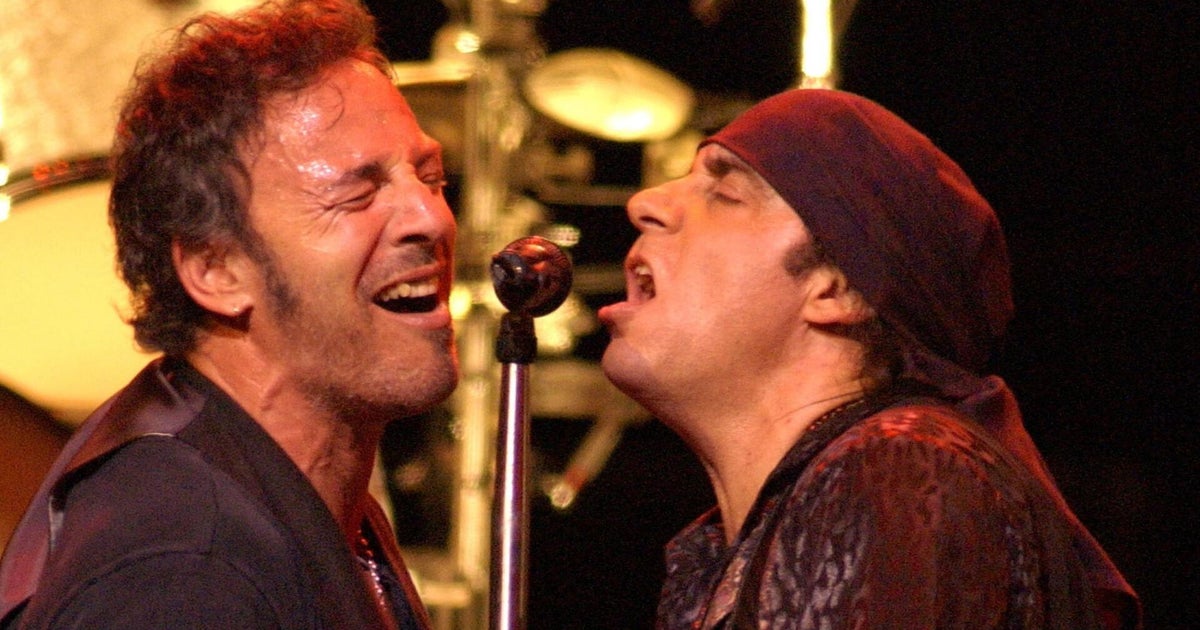 Steven Van Zandt on new Bruce Springsteen film and education initiative through music