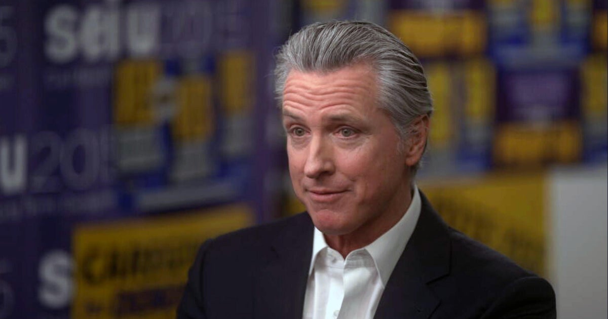 Newsom on Trump's  Newsom on Trump's