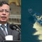 Petro says he doesn't know if boats targeted by U.S. were carrying cocaine