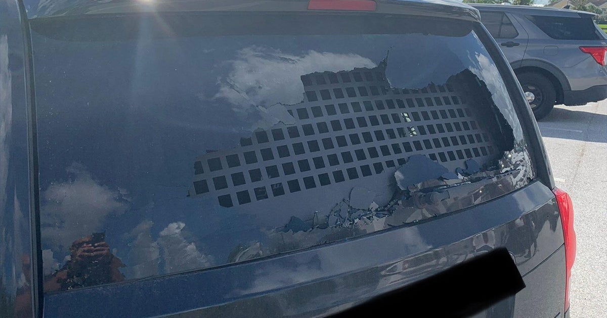 Florida teen charged after throwing rock through ICE vehicle window during father’s arrest, police say