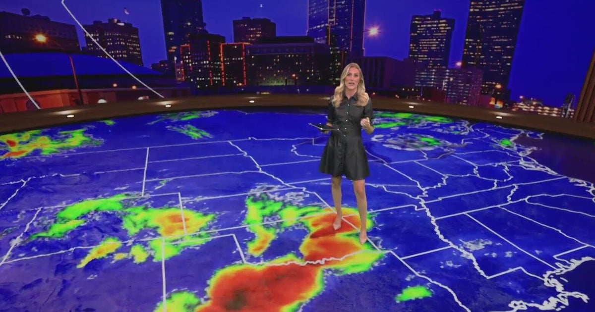 Heavy rain expected to hit North Texas on Friday night into Saturday morning