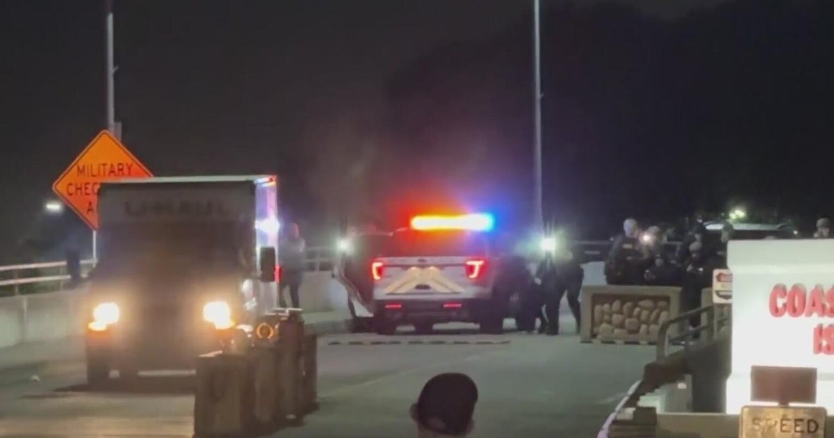 Tiroteio Choca Protesto Contra Imigração: Polícia Abre Fogo Contra Caminhão em Base da Guarda Costeira