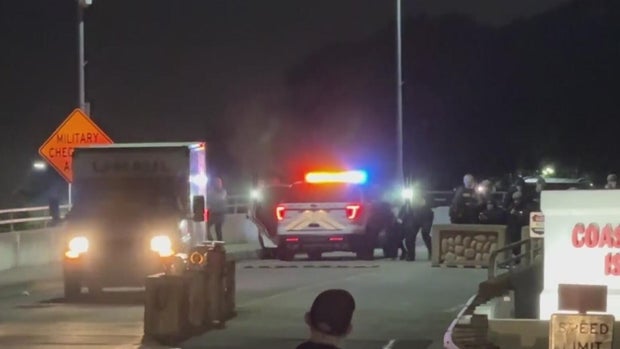 Shooting at Coast Guard Station Alameda