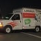 Officers shoot at U-Haul truck near protests outside California Coast Guard base