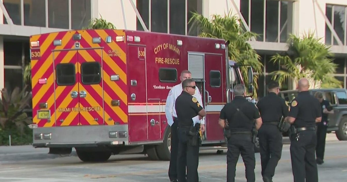 11-year-old hit by ambulance in Miami, witnesses say