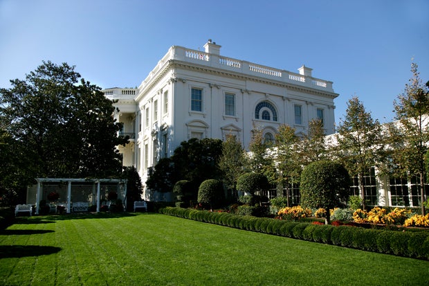 USA - Architecture - East Garden of the White House