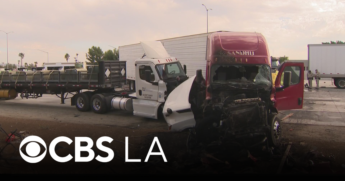 Semi-truck driver arrested for deadly crash on 10 Freeway in Ontario ...