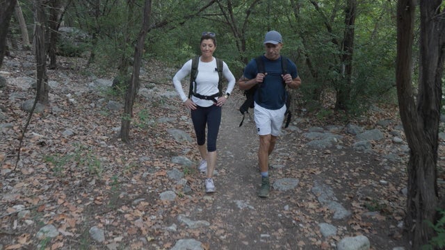 Norah O'Donnell with Dr. Attia