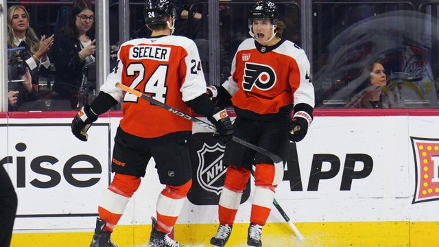 Islanders Flyers Hockey