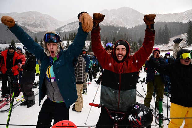 Arapahoe Basin ski area opens for the 2022-23 ski season