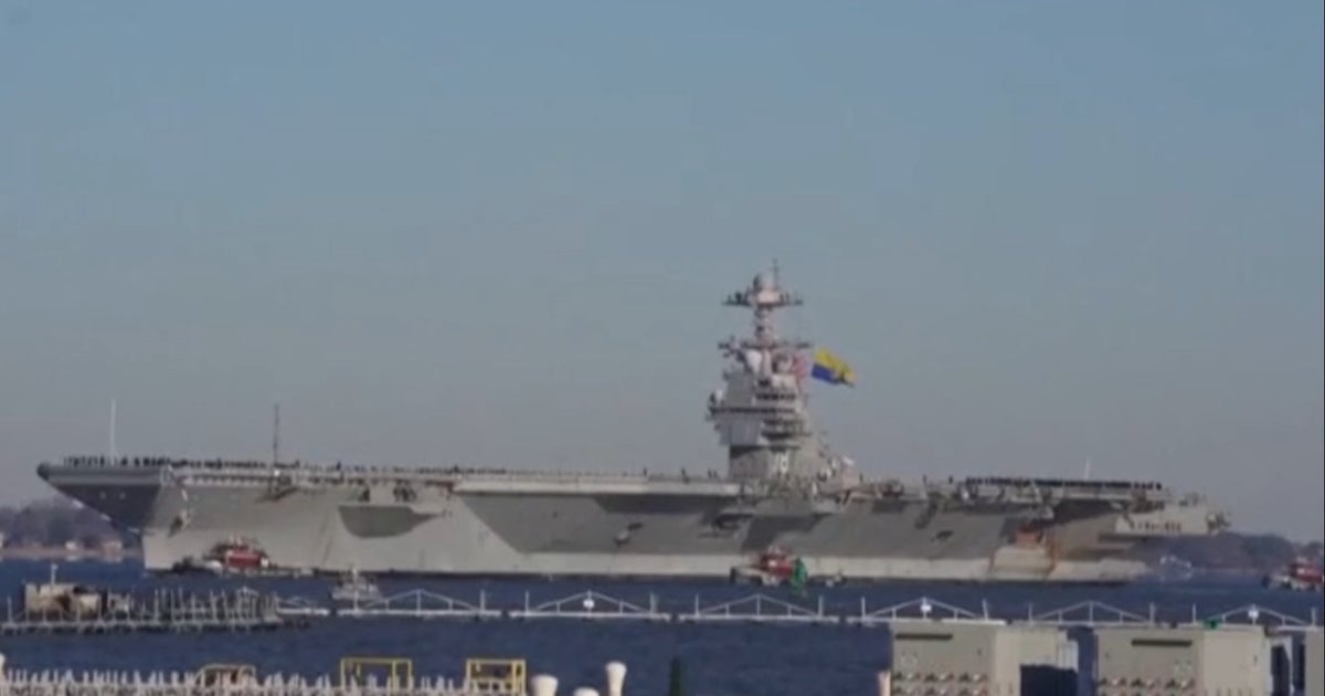 Pentagon "crossed this Rubicon" by sending strike group to Latin America, military analyst says