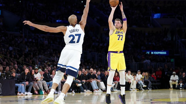 Timberwolves Lakers Basketball