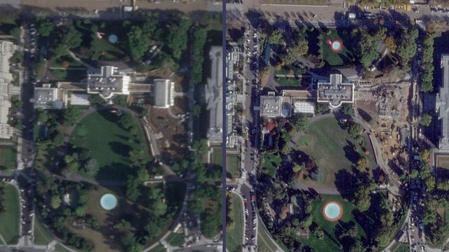 White House Demolition 