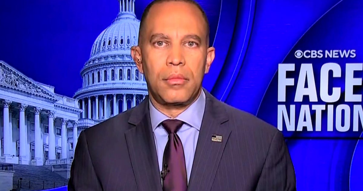 House Minority Leader Hakeem Jeffries says healthcare premiums are "not locked in"