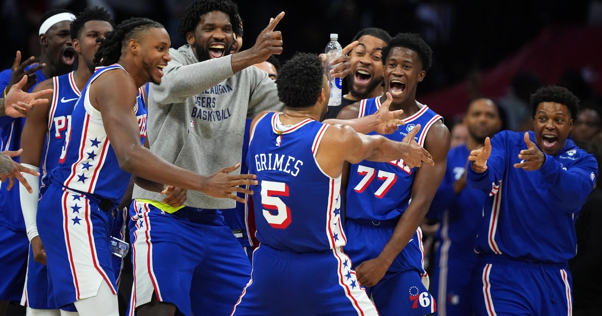 76ers Complete Comeback Win Over Hornets with Quentin Grimes' Clutch 3