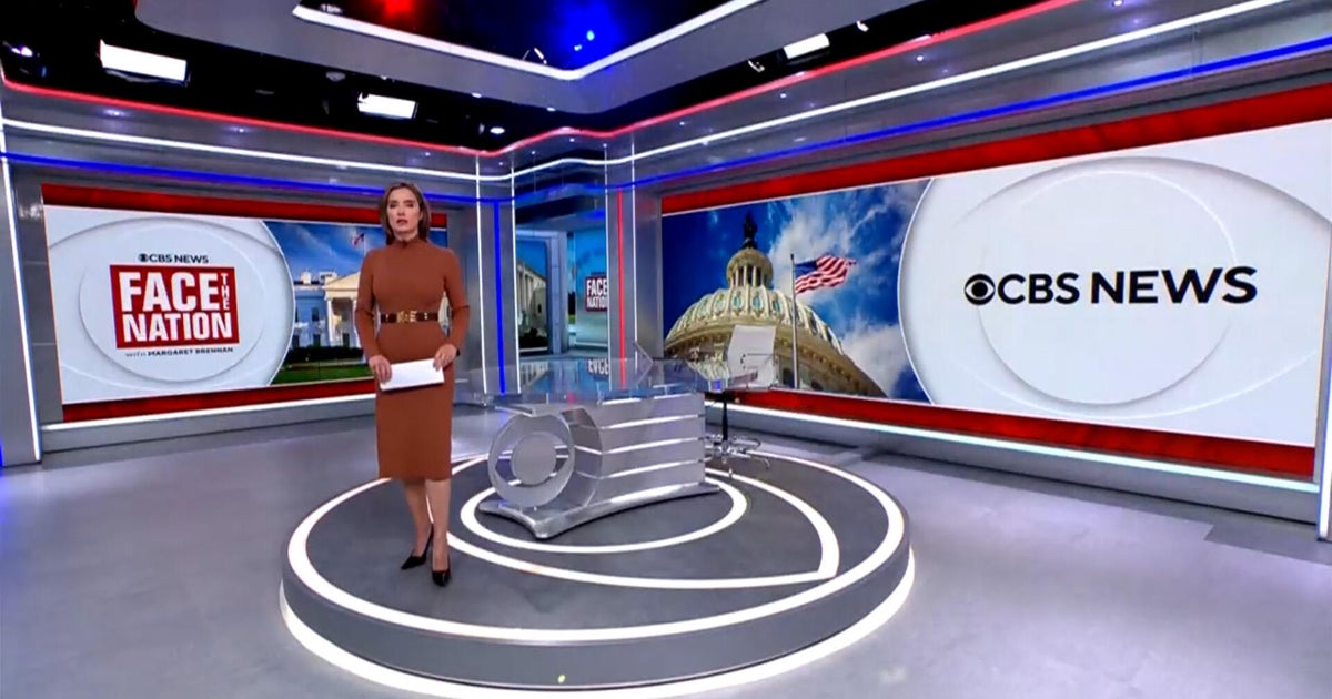 Open: This is "Face the Nation with Margaret Brennan," Oct. 26, 2025