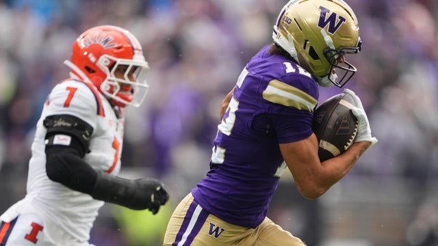 Illinois Washington Football
