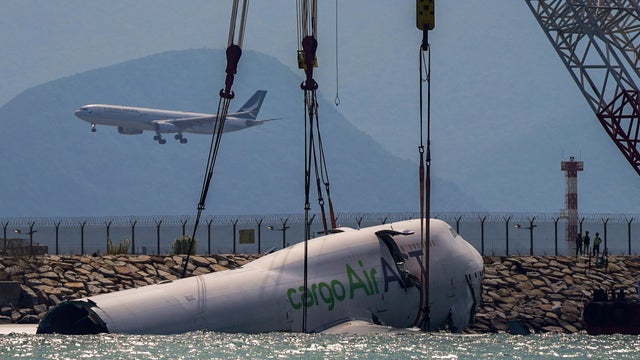 Hong Kong Plane