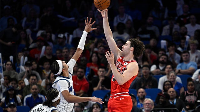 Bulls Magic Basketball