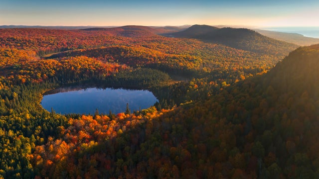oberg mountain fall colors lutsen