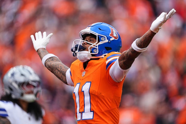 APTOPIX Cowboys Broncos Football 