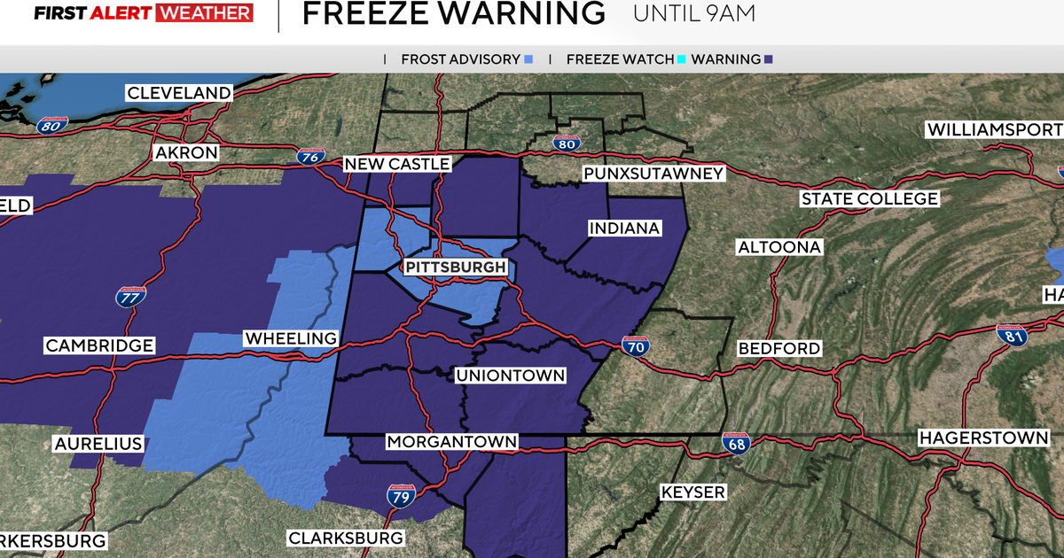 Sunday has another cold start before sunshine and warmth moves into the Sunday has another cold start before sunshine and warmth moves into the