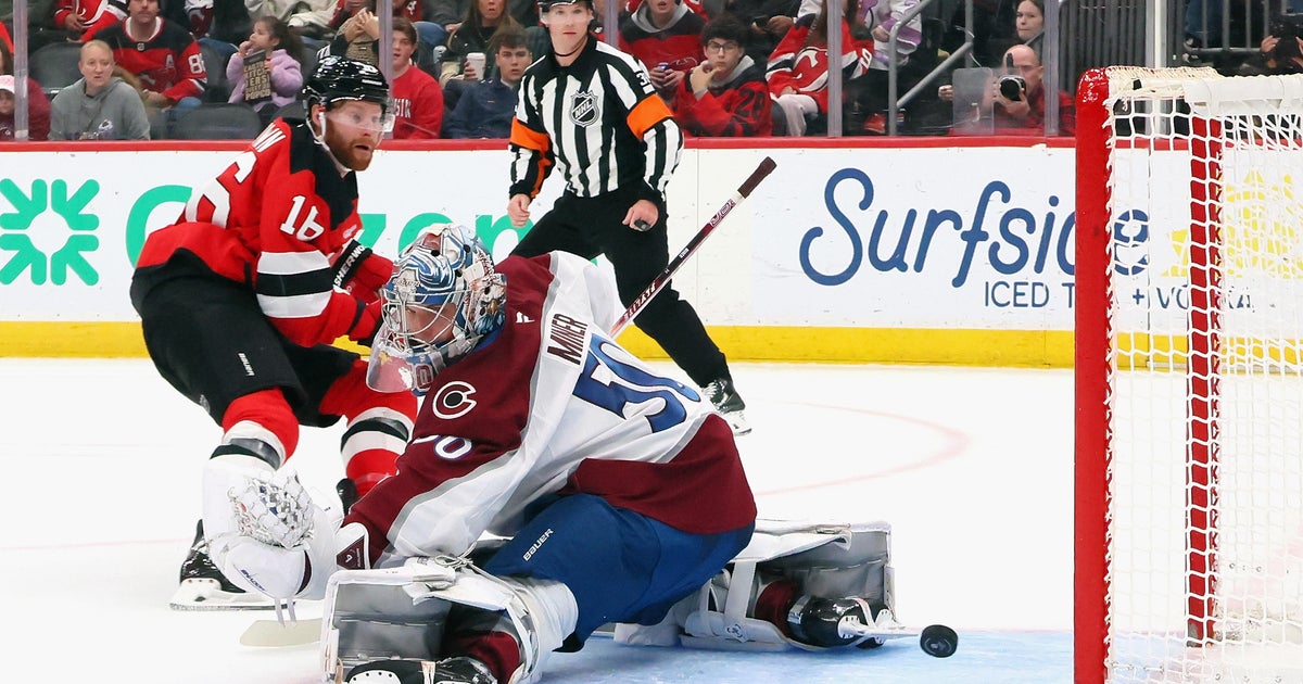 Jack Hughes' OT goal lifts Devils over Avalanche for 8th straight win