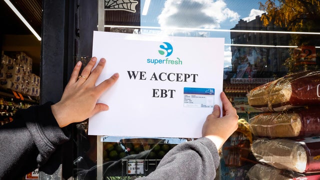 Firestorm Over Food Stamps Erupts With Funds Set to Expire 