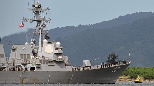 Trinidad Tobago US Ship