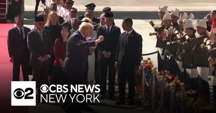President Trump continues trip to Asia as government shutdown drags on ...