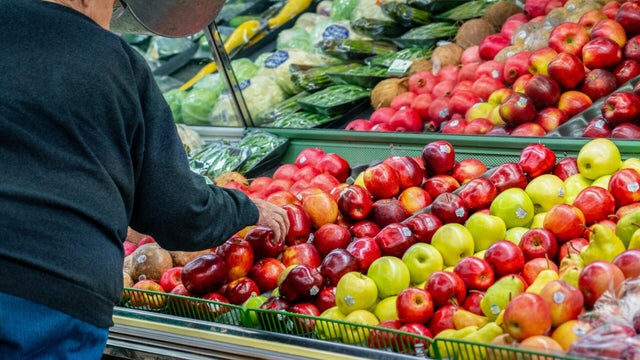 US Economy Ahead Of Consumer Price Index Figures Release 