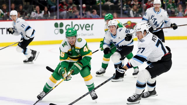 Utah Mammoth v Minnesota Wild