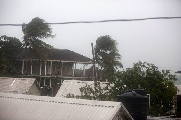 Hurricane Melissa approaches Jamaica